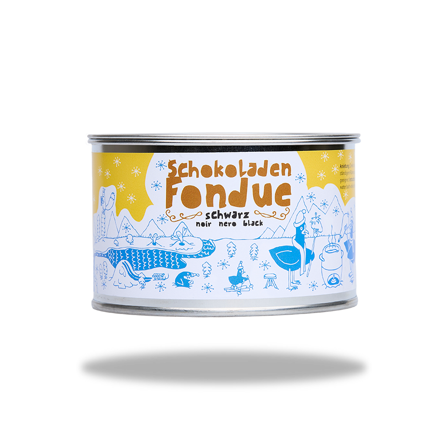 Schoggi Fondue Schwarz