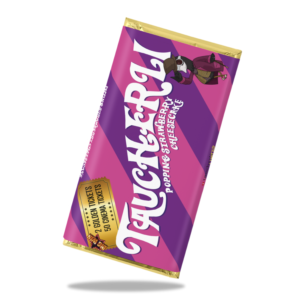 Taucherli Premium Swiss Chocolate Tafel Willy Taucherli