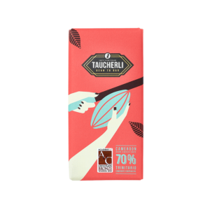 Fine Flavour Cameroon 70% Vorderseite