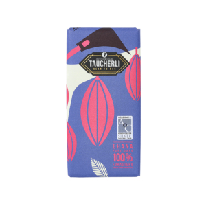 Fine Flavour Ghana 100% Vorderseite