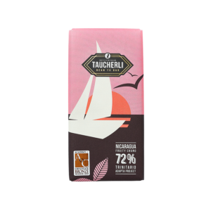 Fine Flavour Nicaragua 72% Vorderseite