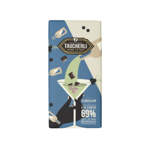 Fine Flavour Turicum Gin Choco 69% Vorderseite