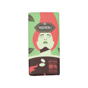 Fine Flavour West Papua 80% Vorderseite
