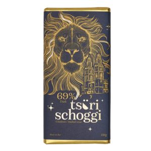 Tsueri Schoggi Tafel Glüehwii Front