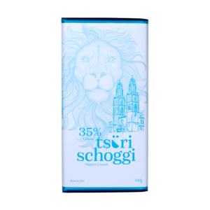 Tsueri Schoggi Tafel Hüppen Front