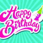 Happy Birthday Postkarte +5.90&nbsp;CHF