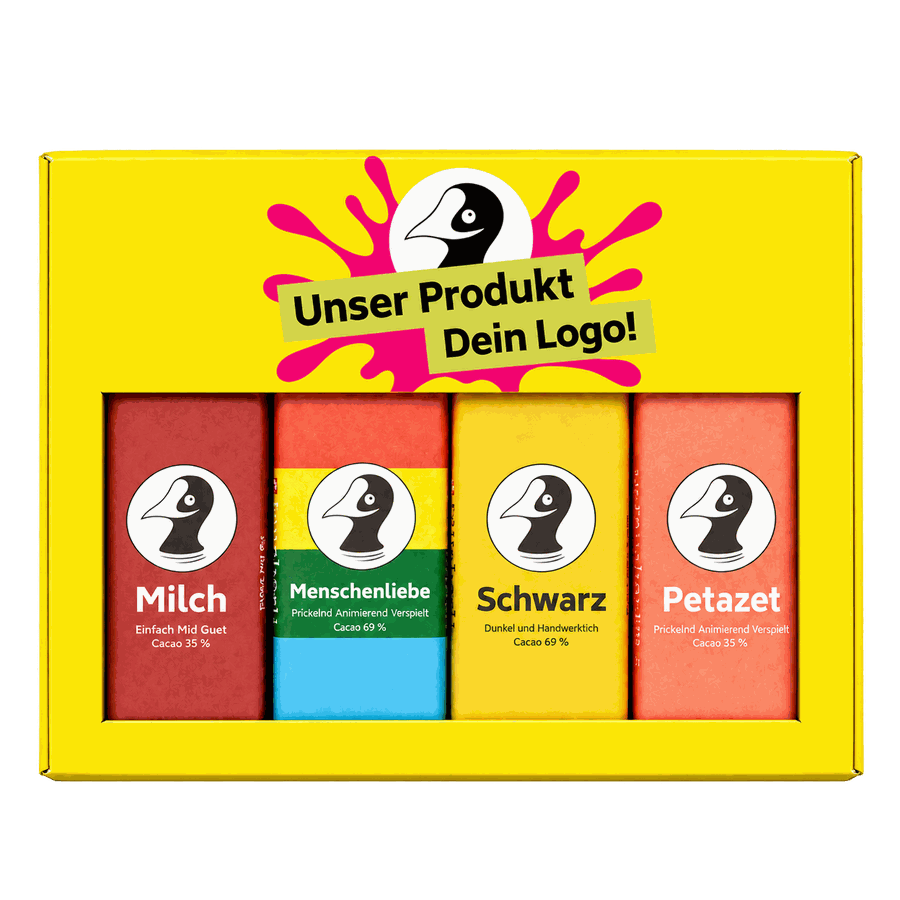 White Label Geschenkbox Riegel